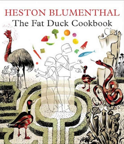 Buchcover und Innenansicht für das Buch: The Fat Duck Cookbook
