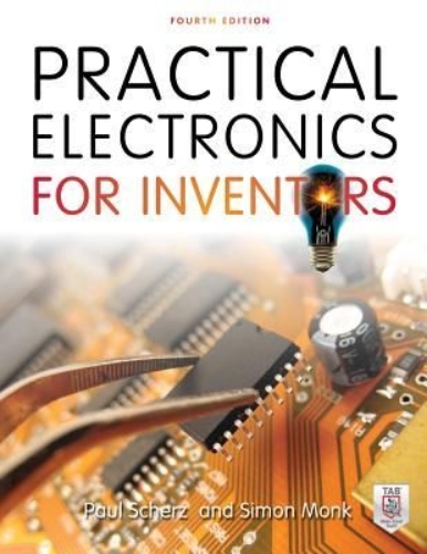 Buchcover und Innenansicht für das Buch: Practical Electronics for Inventors