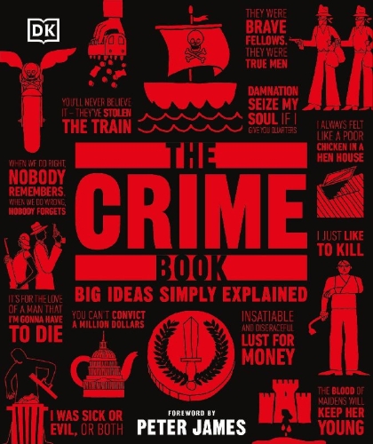 Buchcover und Innenansicht für das Buch: The Crime Book