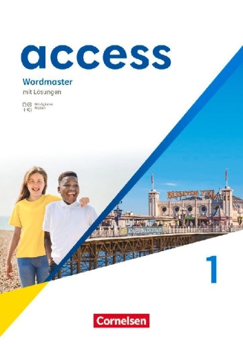 Buchcover und Innenansicht für das Buch: Access Band 1: 5. Schuljahr - Wordmaster - Vokabellernbuch