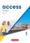 Buchcover und Innenansicht für das Buch: Access Band 1: 5. Schuljahr - Wordmaster - Vokabellernbuch