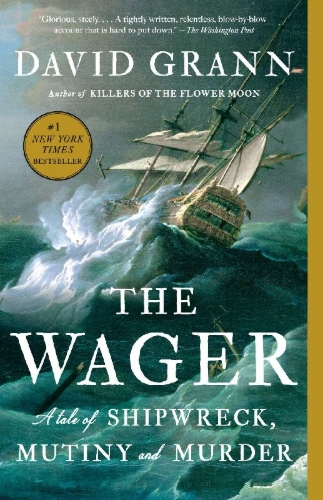 Buchcover und Innenansicht für das Buch: The Wager