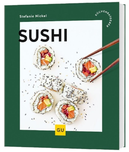 Buchcover und Innenansicht für das Buch: Sushi