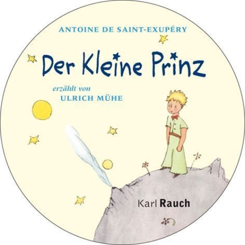 Buchcover und Innenansicht für das Buch: Le Petit Prince