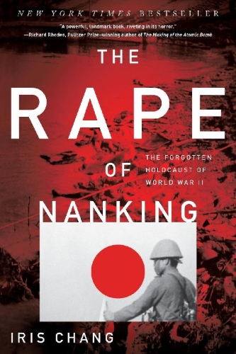 Buchcover und Innenansicht für das Buch: The Rape of Nanking
