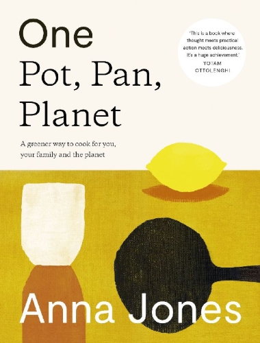 Buchcover und Innenansicht für das Buch: One: Pot, Pan, Planet