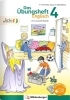 Buchcover und Innenansicht für das Buch: Das Übungsheft Englisch 4