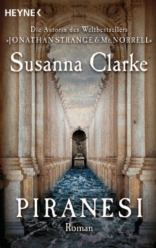 Buchcover und Innenansicht für das Buch: Piranesi