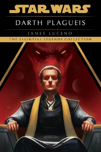 Buchcover und Innenansicht für das Buch: Darth Plagueis: Star Wars Legends