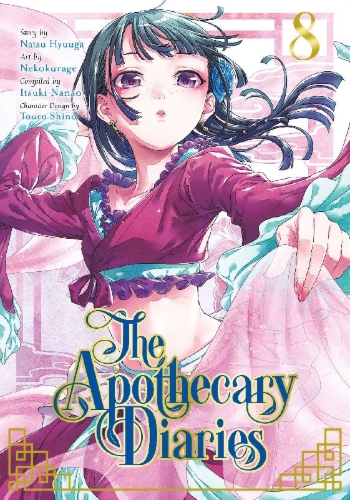 Buchcover und Innenansicht für das Buch: The Apothecary Diaries 08 (Manga)