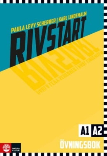 Buchcover und Innenansicht für das Buch: Rivstart A1/A2, 3rd ed