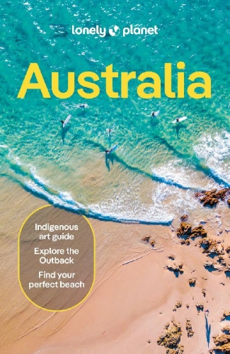 Buchcover und Innenansicht für das Buch: Lonely Planet Australia