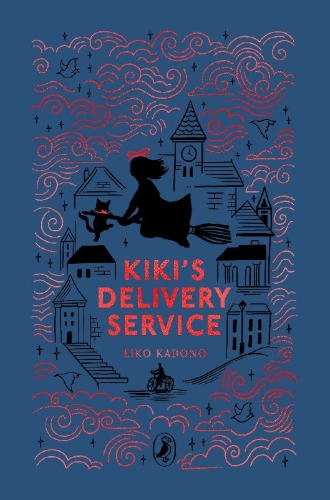 Buchcover und Innenansicht für das Buch: Kiki's Delivery Service