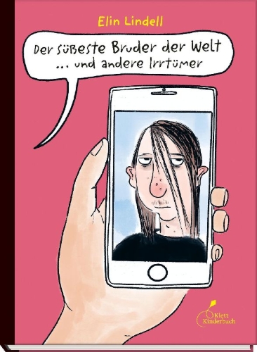 Buchcover und Innenansicht für das Buch: Världens Sämsta Syster