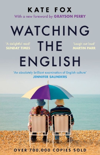 Buchcover und Innenansicht für das Buch: Watching the English