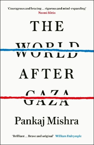 Buchcover und Innenansicht für das Buch: The World After Gaza