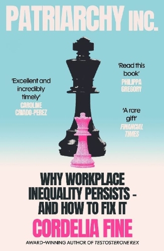 Buchcover und Innenansicht für das Buch: Patriarchy Inc.