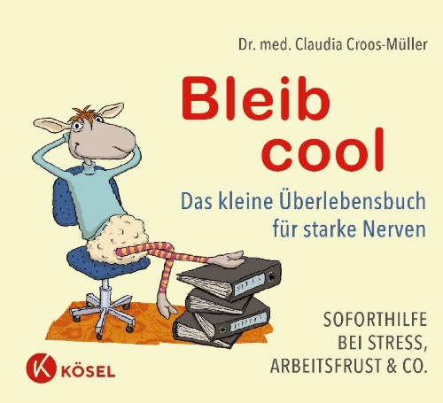 Buchcover und Innenansicht für das Buch: Bleib cool