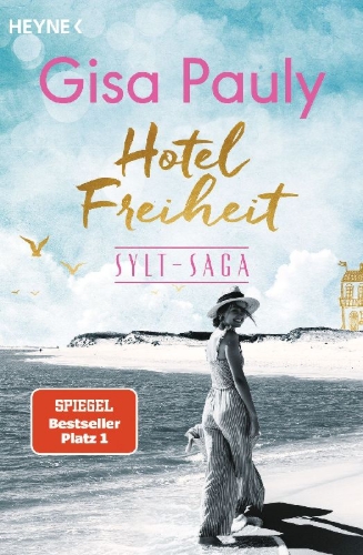 Buchcover und Innenansicht für das Buch: Hotel Freiheit
