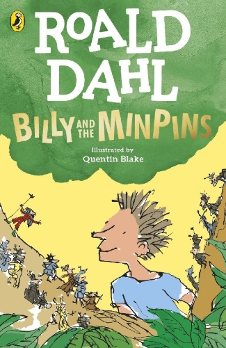 Buchcover und Innenansicht für das Buch: Billy and the Minpins