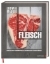 Buchcover und Innenansicht für das Buch: Fleisch