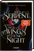 Buchcover und Innenansicht für das Buch: The Serpent and the Wings of Night