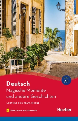 Buchcover und Innenansicht für das Buch: Magische Momente und andere Geschichten
