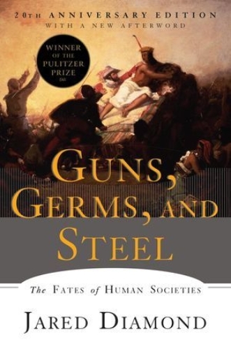 Buchcover und Innenansicht für das Buch: Guns, Germs, and Steel