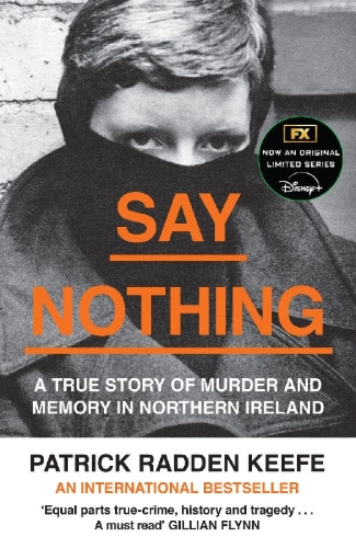 Buchcover und Innenansicht für das Buch: Say Nothing