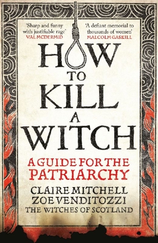 Buchcover und Innenansicht für das Buch: HOW TO KILL A WITCH