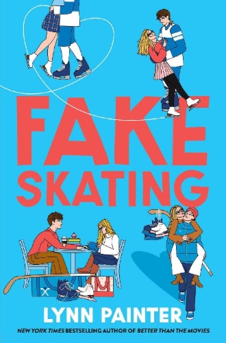 Buchcover und Innenansicht für das Buch: Fake Skating