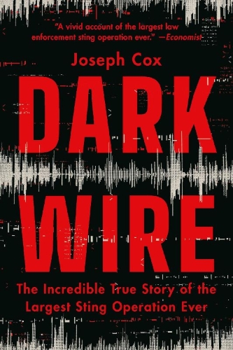 Buchcover und Innenansicht für das Buch: Dark Wire