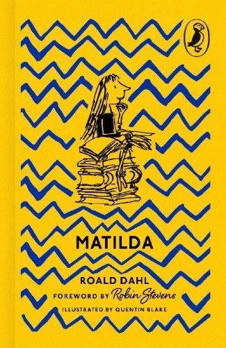 Buchcover und Innenansicht für das Buch: Matilda
