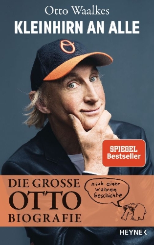 Buchcover und Innenansicht für das Buch: Kleinhirn an alle