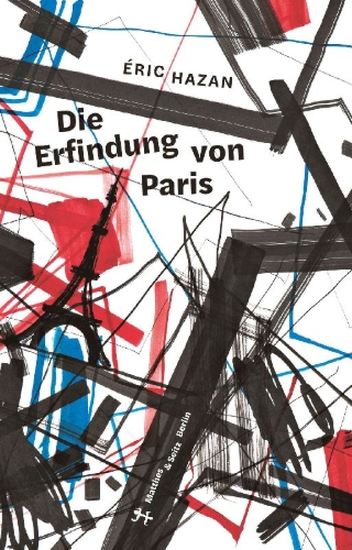 Buchcover und Innenansicht für das Buch: L'Invention de Paris