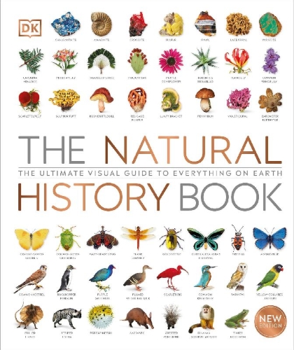 Buchcover und Innenansicht für das Buch: The Natural History Book
