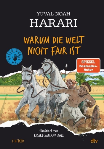 Buchcover und Innenansicht für das Buch: Warum die Welt nicht fair ist