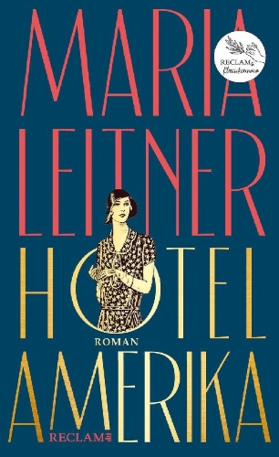 Buchcover und Innenansicht für das Buch: Hotel Amerika