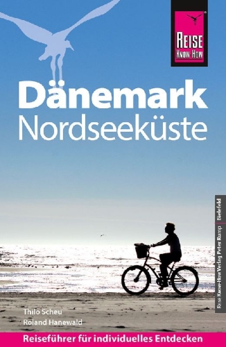 Buchcover und Innenansicht für das Buch: Reise Know-How Reiseführer Dänemark - Nordseeküste