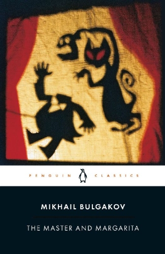 Buchcover und Innenansicht für das Buch: Master i Margarita