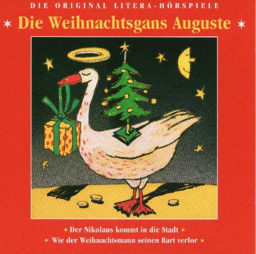 Buchcover und Innenansicht für das Buch: Weihnachtsgans Auguste