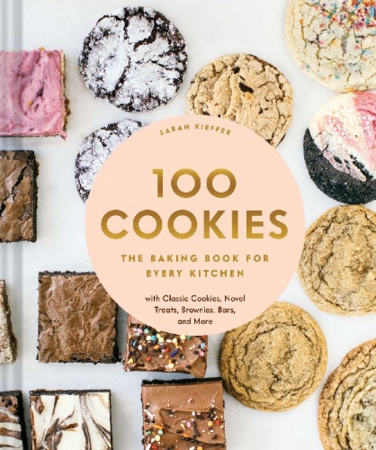 Buchcover und Innenansicht für das Buch: 100 Cookies