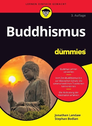 Buchcover und Innenansicht für das Buch: Buddhismus für Dummies