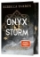Buchcover und Innenansicht für das Buch: Onyx Storm (The Empyrean #3)