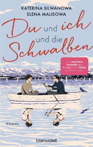 Buchcover und Innenansicht für das Buch: O chem molchit lastochka