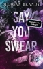 Buchcover und Innenansicht für das Buch: Say You Swear