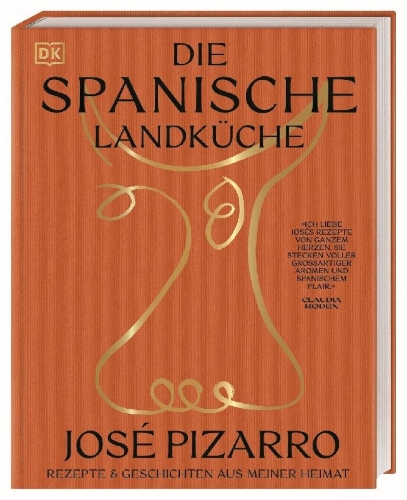 Buchcover und Innenansicht für das Buch: Die spanische Landküche