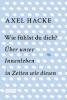 Buchcover und Innenansicht für das Buch: Wie fühlst du dich?