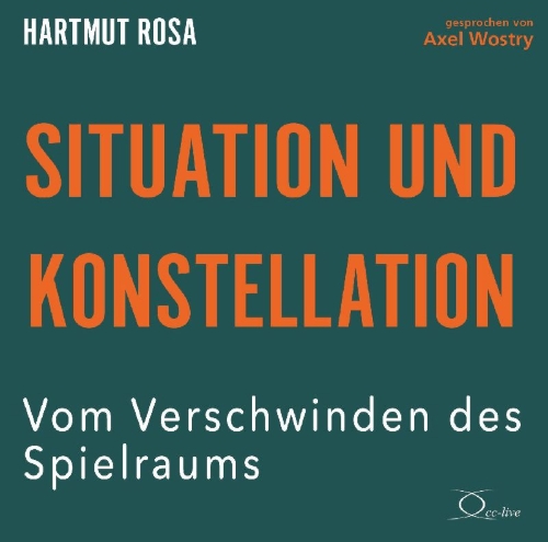 Buchcover und Innenansicht für das Buch: Situation und Konstellation