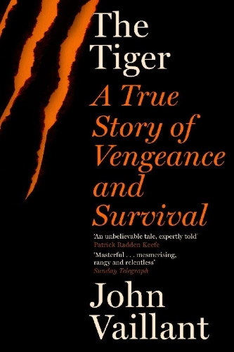 Buchcover und Innenansicht für das Buch: The Tiger